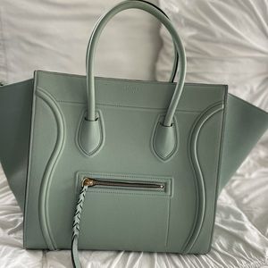 Celine Medium Phantom Luggage Tote Bag